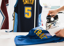 Ironing